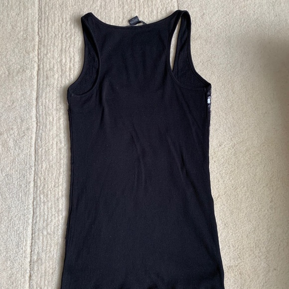 Armani Exchange sequin Tank size S - Picture 4 of 5